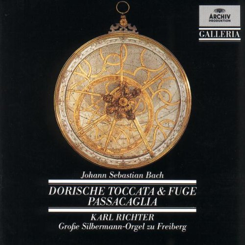 bach-richter -toccata & fugue dorienne
