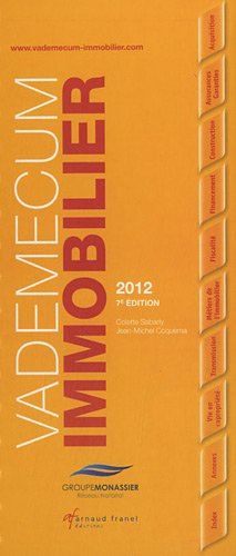 Vademecum de l'immobilier