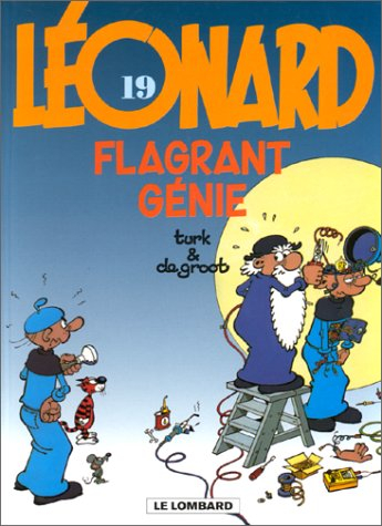 léonard, tome 19 : flagrant génie