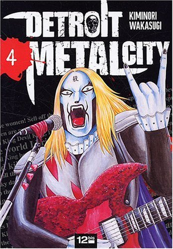 Detroit Metal City. Vol. 4