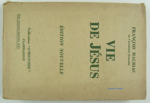 vie de jésus