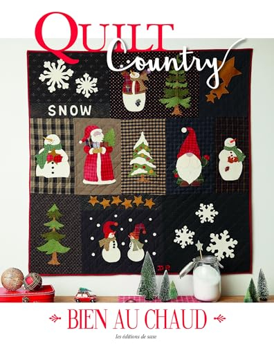 Quilt country, n° 72. Bien au chaud