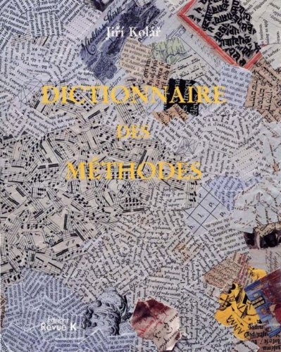 Dictionnaire des méthodes
