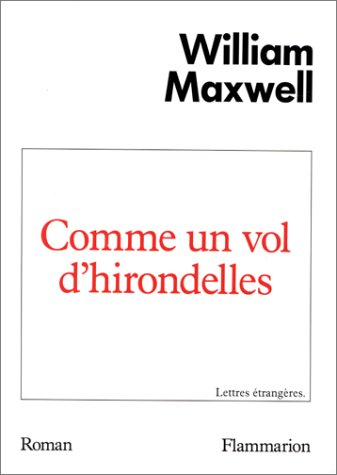 Comme un vol d'hirondelles