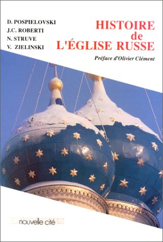Histoire de l'Eglise russe