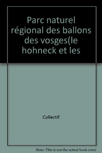 Parc naturel régional des Ballons des Vosges