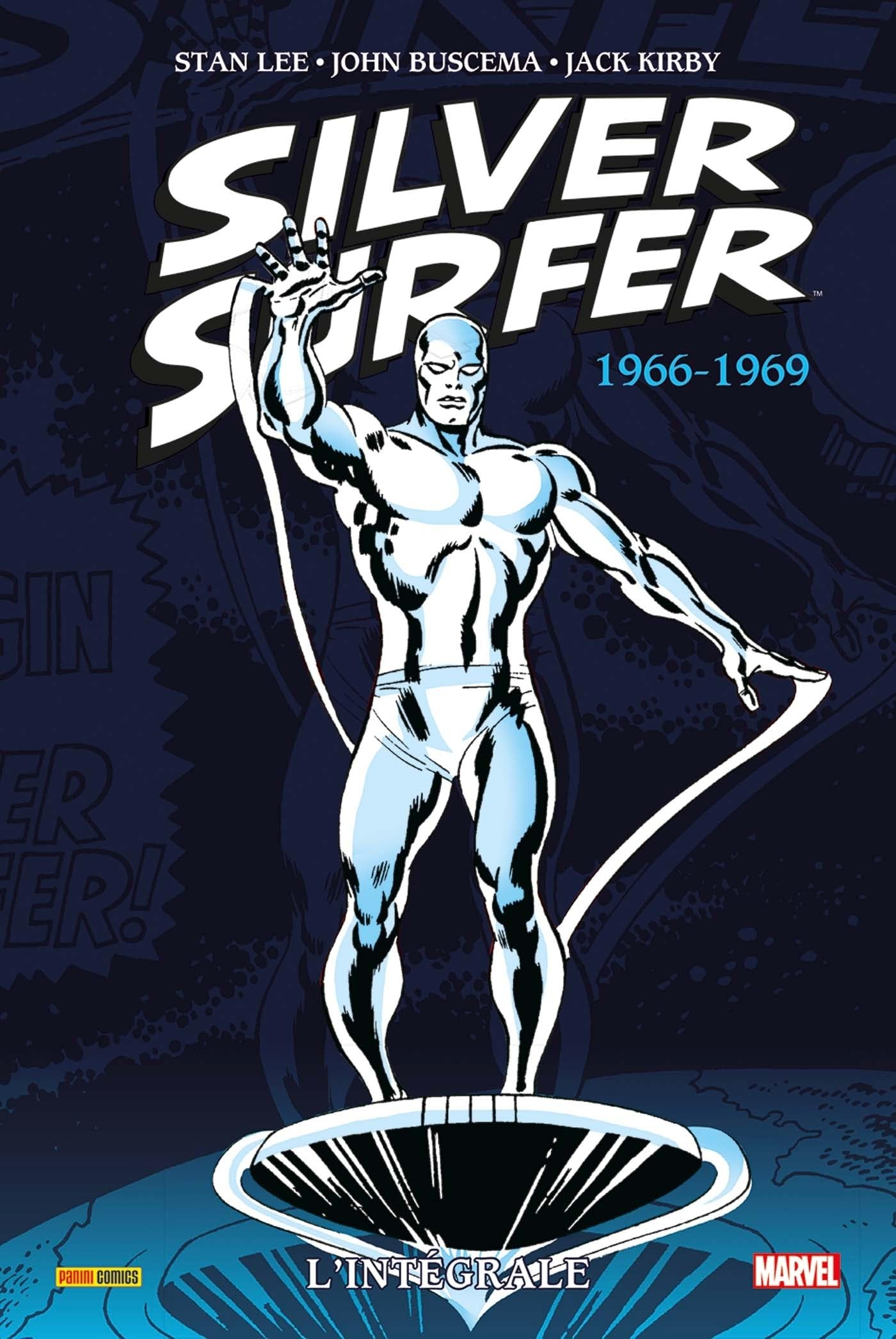 Silver Surfer : l'intégrale. 1966-1969