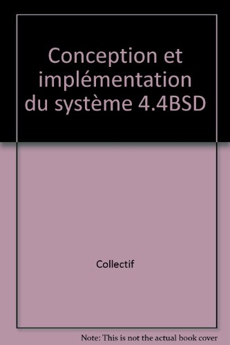 Conception et implémentation du système 4.4 BSD