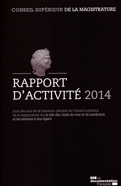 Rapport d'activité 2014