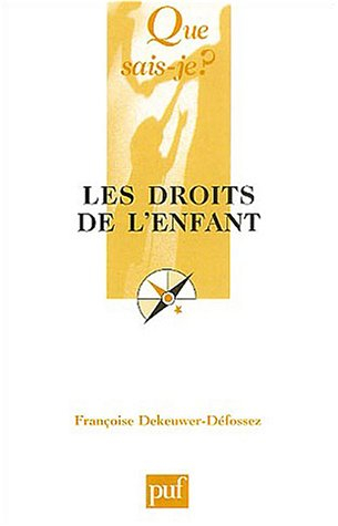 les droits de l'enfant