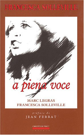 Francesca Solleville : a piana voce