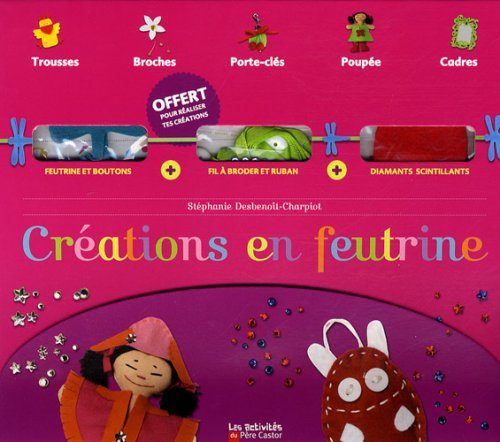 Créations en feutrine
