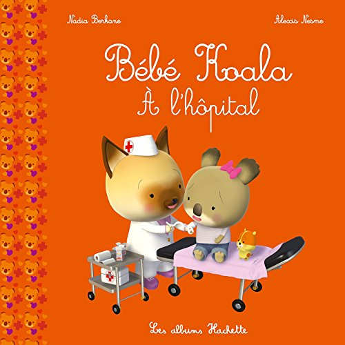Bébé Koala. A l'hôpital