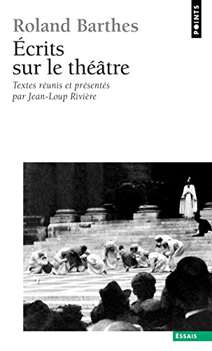 Ecrits sur le théâtre