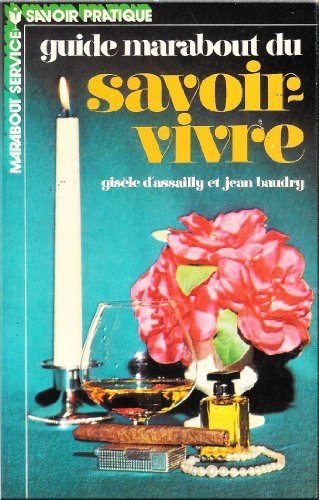 guide marabout du savoir-vivre