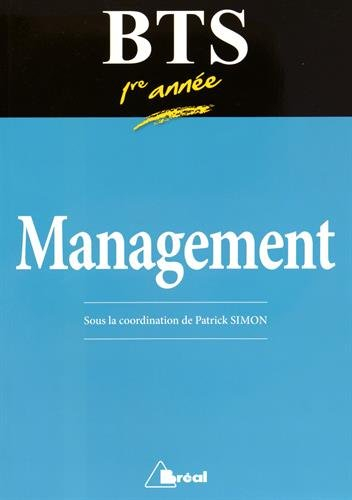 Management : BTS 1re année