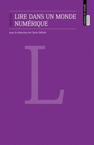 Lire dans un monde numérique : état de l'art