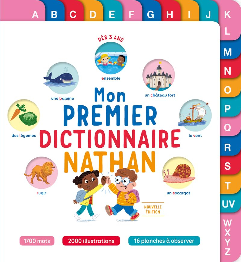 Mon premier dictionnaire Nathan