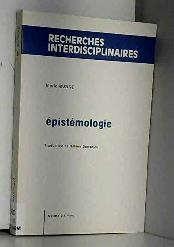 Epistémologie