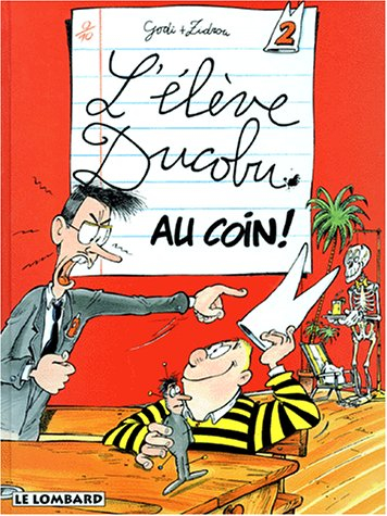 fan de bd !, l'élève ducobu, tome 2 : au coin !