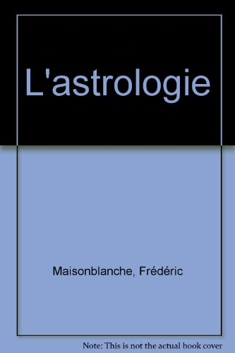 L'astrologie
