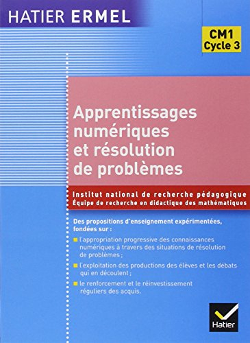 Apprentissages numériques et résolution de problèmes, cours moyen (première année)