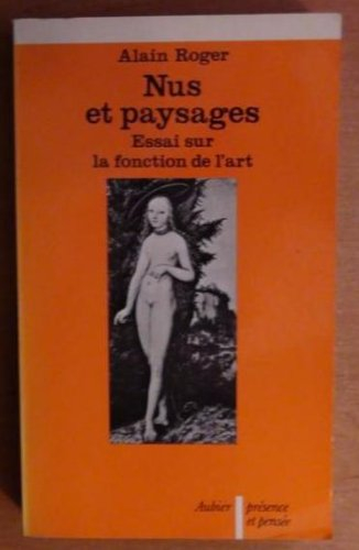 nus et paysages : essai sur la signification de l'art