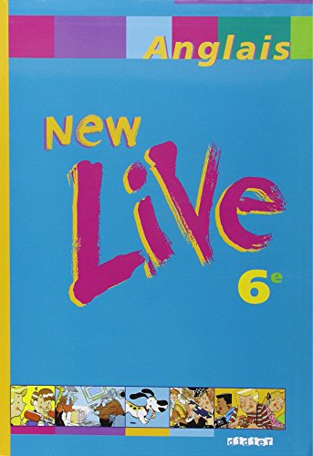 New live, anglais 6e