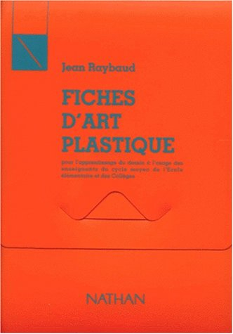 Fiches d'Art plastique niveau 2