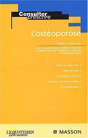 L'ostéoporose
