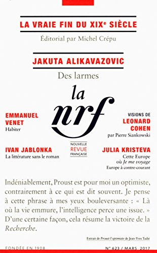 Nouvelle revue française, n° 623