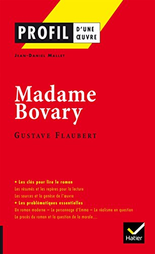 Madame Bovary : bac terminale L 2015-2016