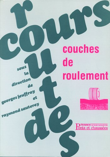 Couches de roulement