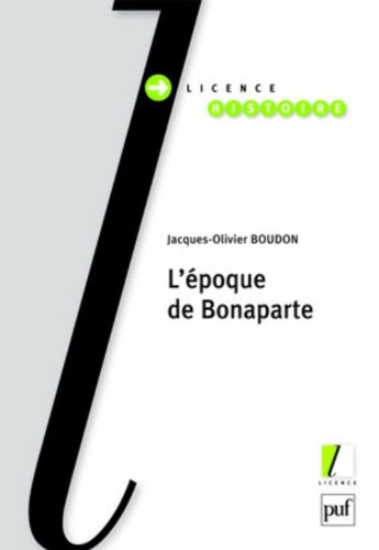 L'époque de Bonaparte