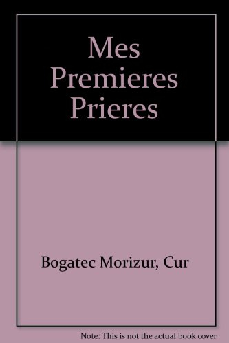 Mes premières prières