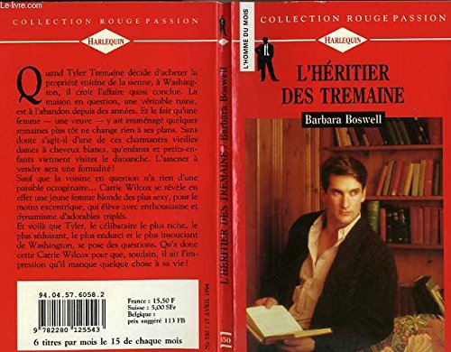 l'heritier des tremaine - triple treat