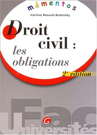 droit civil : les obligations