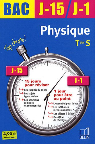 Physique terminale S