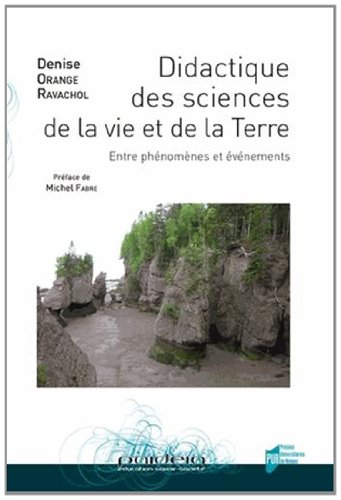 Didactique des sciences de la vie et de la Terre : entre phénomènes et évènements