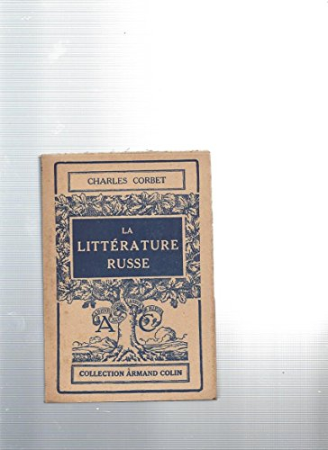 La Littérature russe