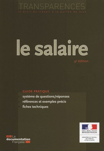 Le salaire : guide pratique
