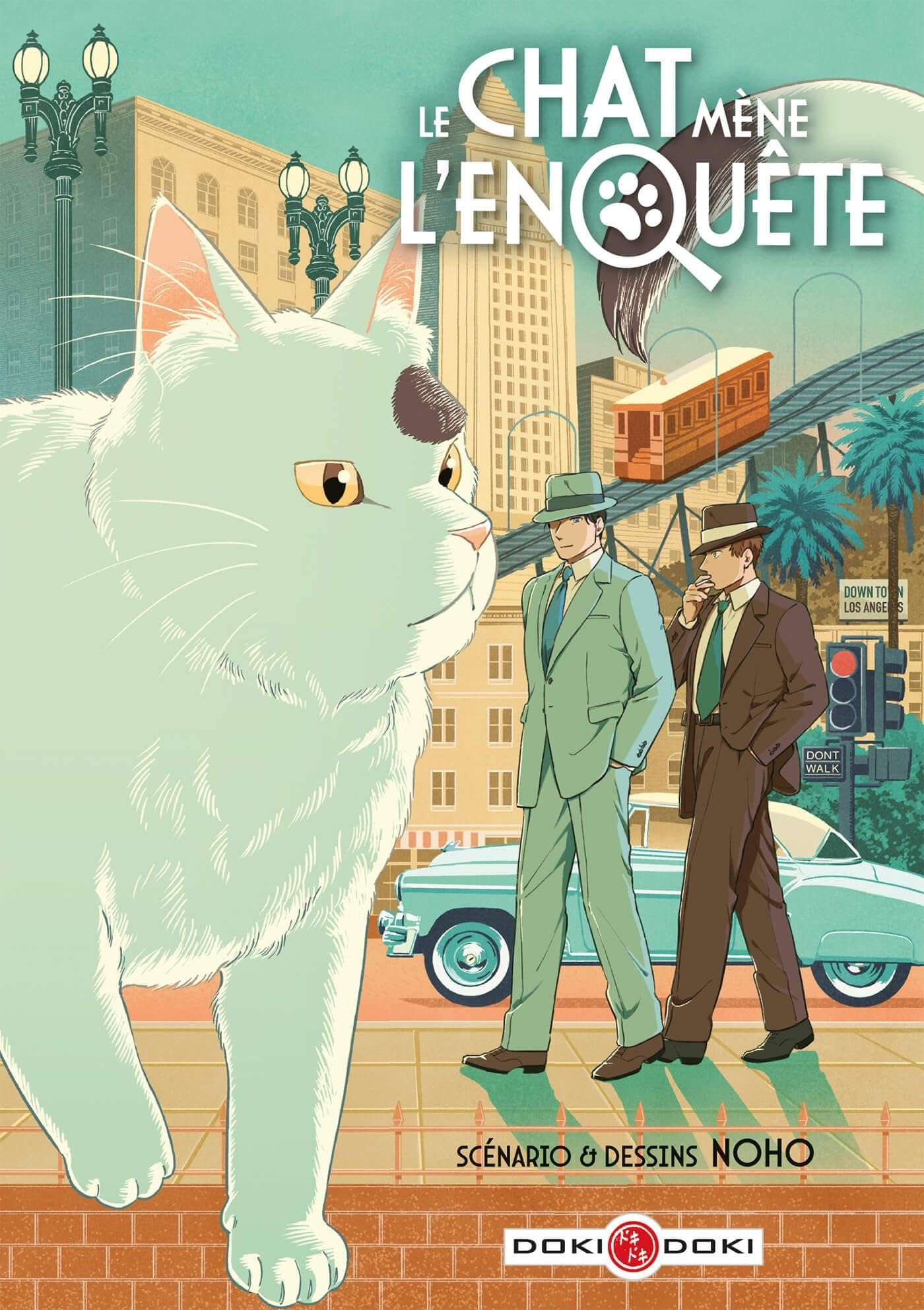 Le chat mène l'enquête. Vol. 1