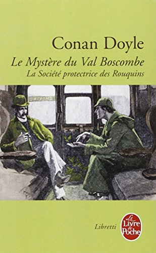Le mystère du val Boscombe. La société protectrice des rouquins