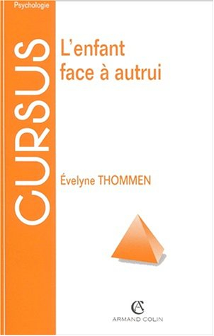 L'enfant face à autrui