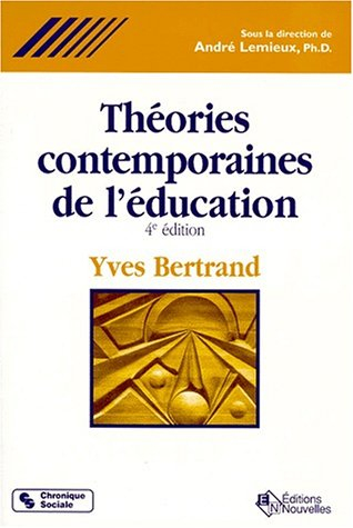 théories contemporaines de l'éducation