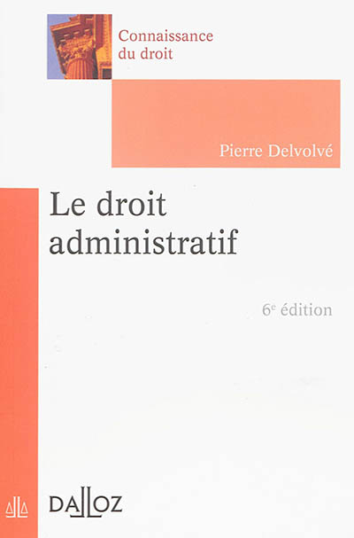 Le droit administratif