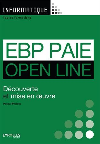 EBP Paie : livre de l'élève : découverte et mise en oeuvre