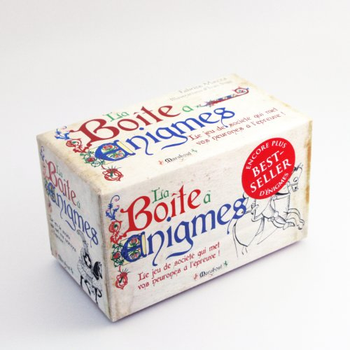 La boîte à énigmes : le jeu de société qui met vos neurones à l'épreuve !