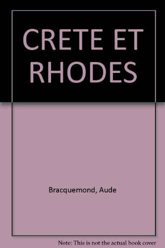 GUI. EVAS. CRETE ET RHODES