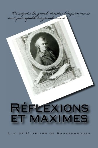 Réflexions et maximes